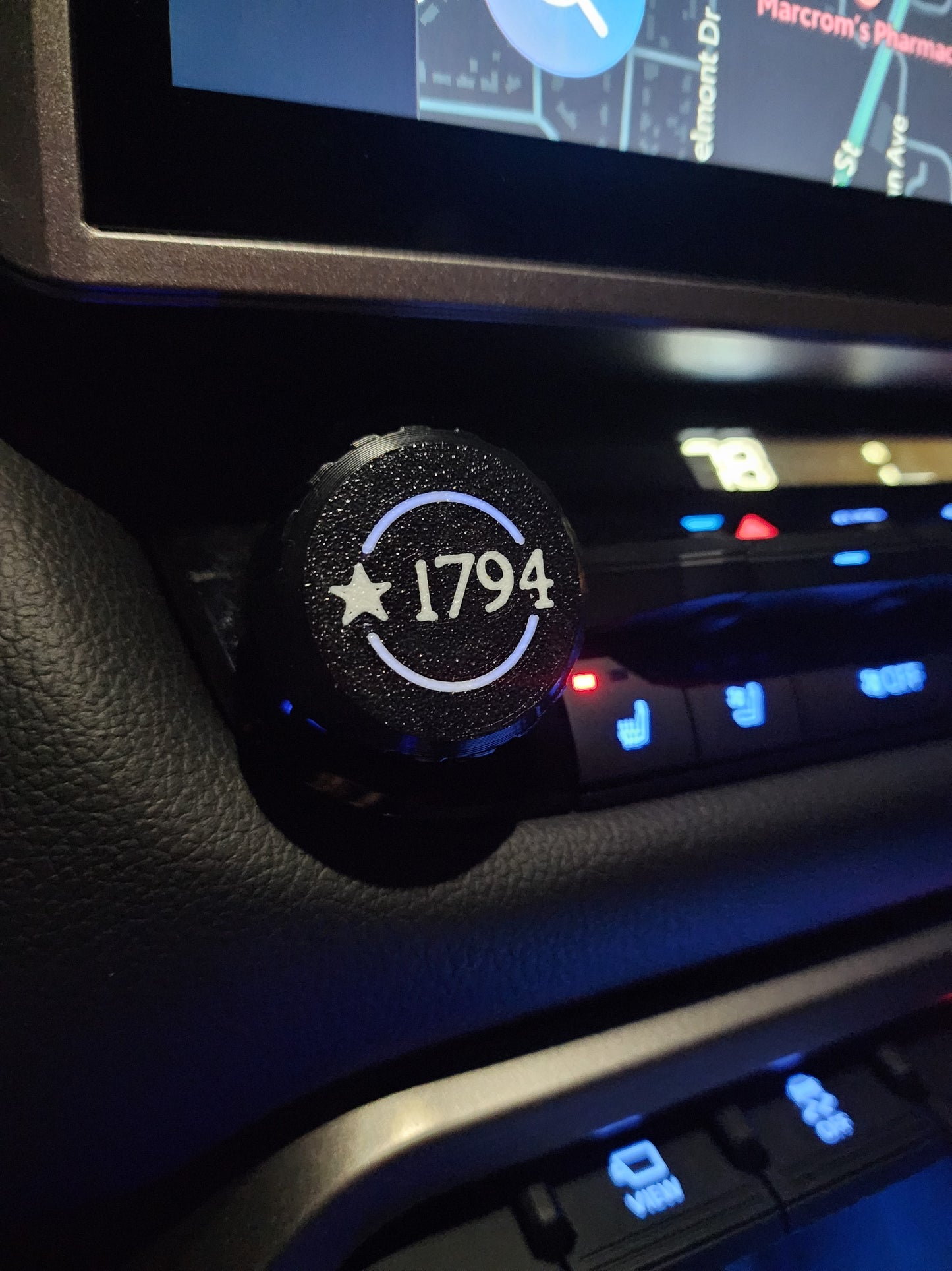 Volume Knob for Tundra & Sequoia